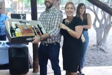 Fiesta del afiliado de CSIF en Telde (Foto TA)